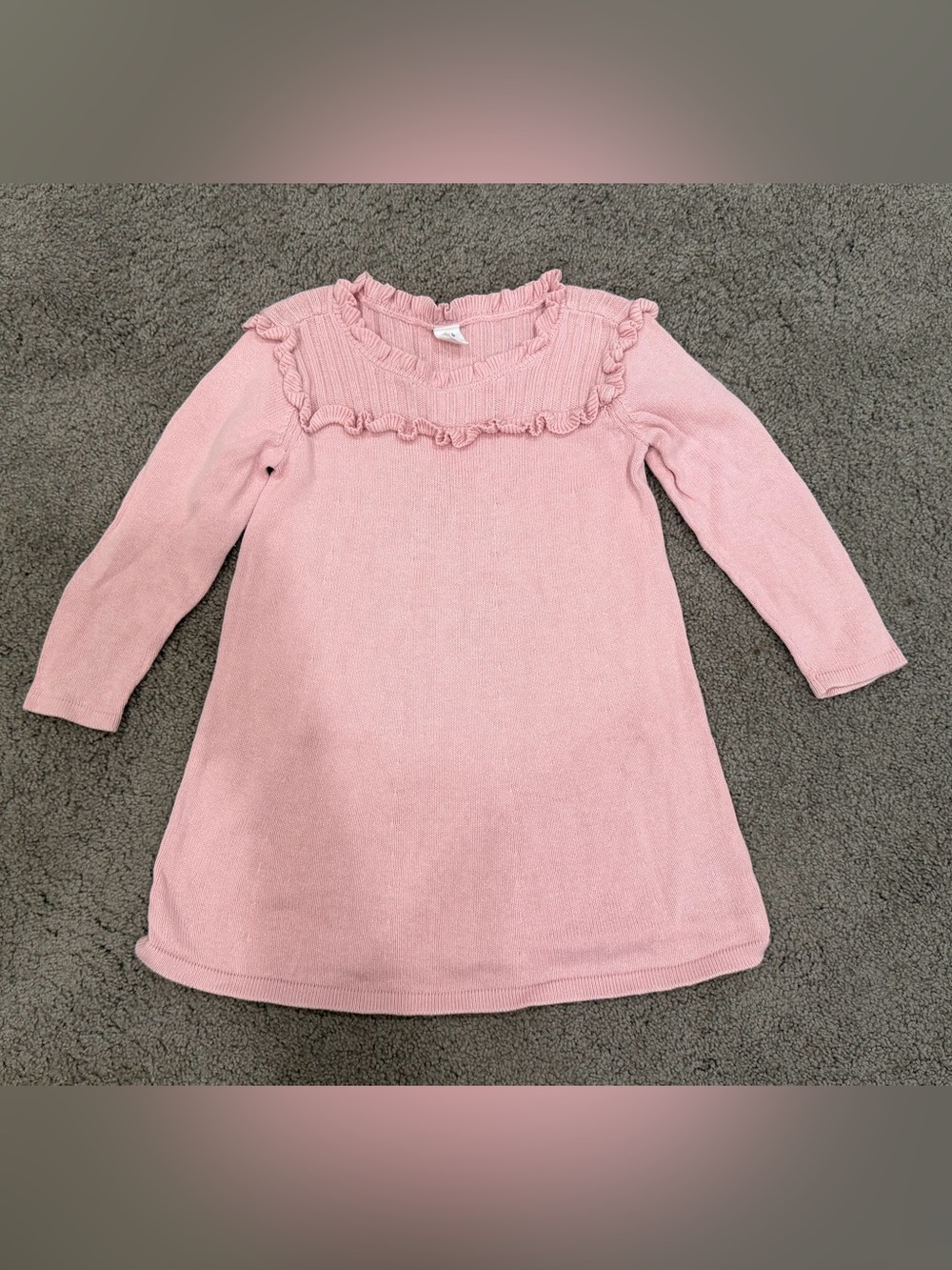 Gap Pink Sweater Dress